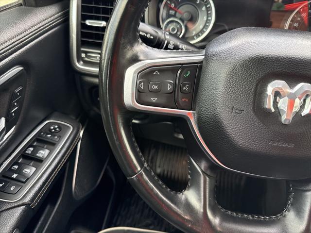 used 2021 Ram 1500 car, priced at $35,388