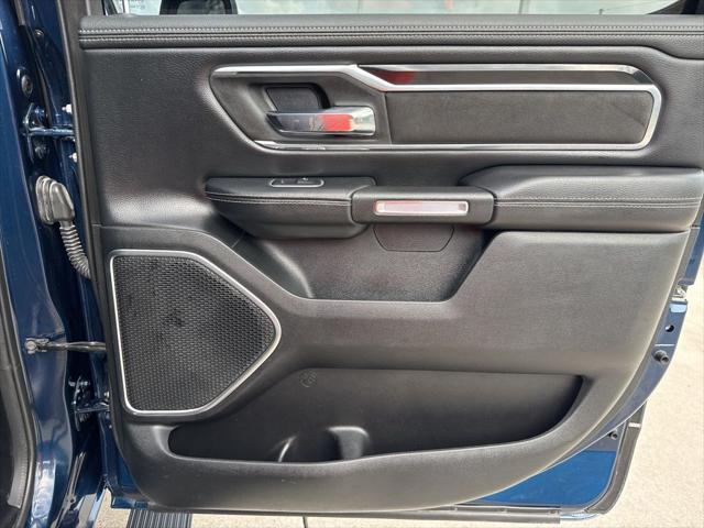 used 2021 Ram 1500 car, priced at $35,388