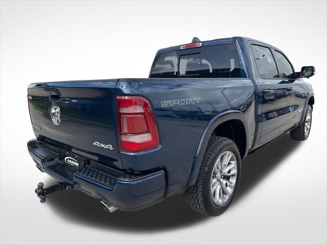 used 2021 Ram 1500 car, priced at $35,388