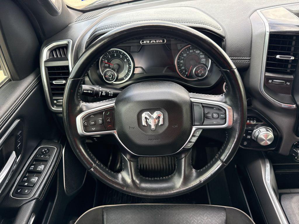 used 2021 Ram 1500 car, priced at $33,919