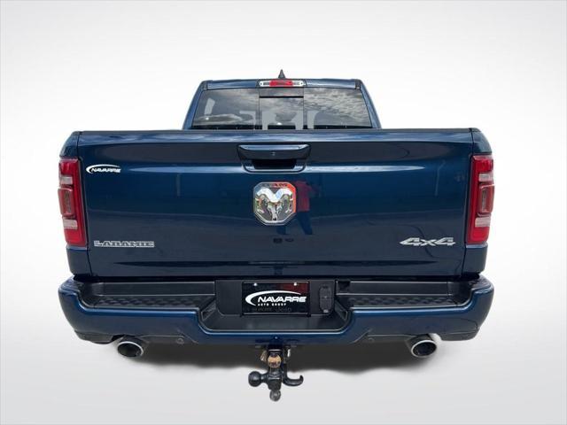 used 2021 Ram 1500 car, priced at $35,388