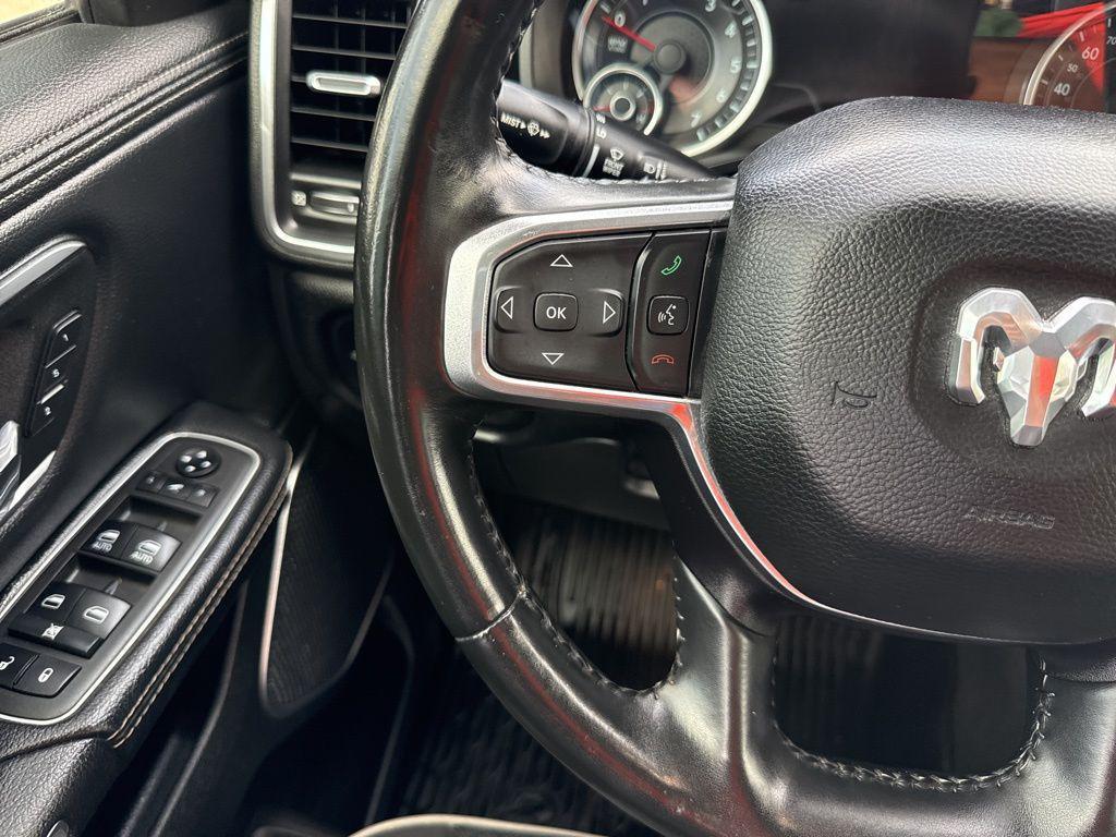 used 2021 Ram 1500 car, priced at $33,919