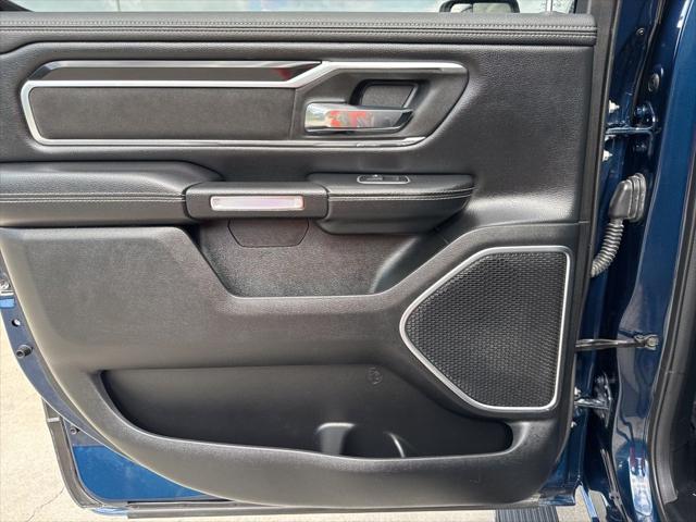 used 2021 Ram 1500 car, priced at $35,388