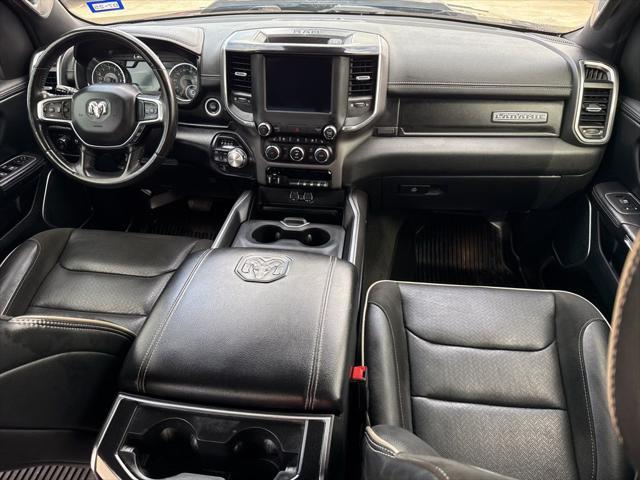 used 2021 Ram 1500 car, priced at $35,388