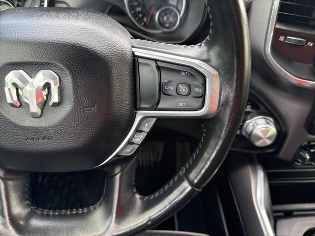 used 2021 Ram 1500 car, priced at $35,388