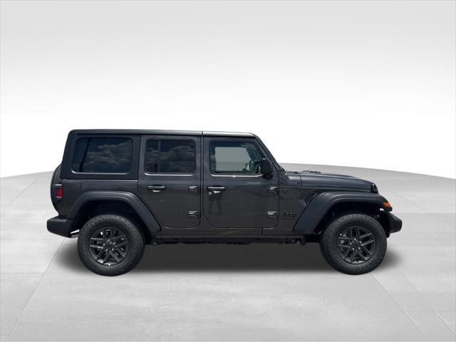 new 2025 Jeep Wrangler car, priced at $47,676
