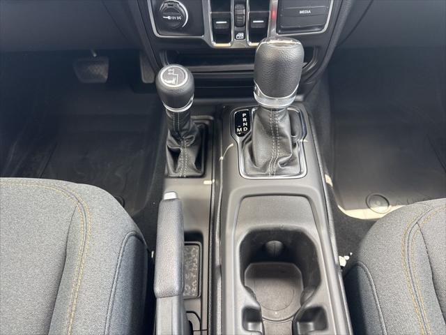new 2025 Jeep Wrangler car, priced at $47,676