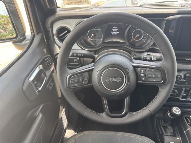 new 2025 Jeep Wrangler car, priced at $47,676