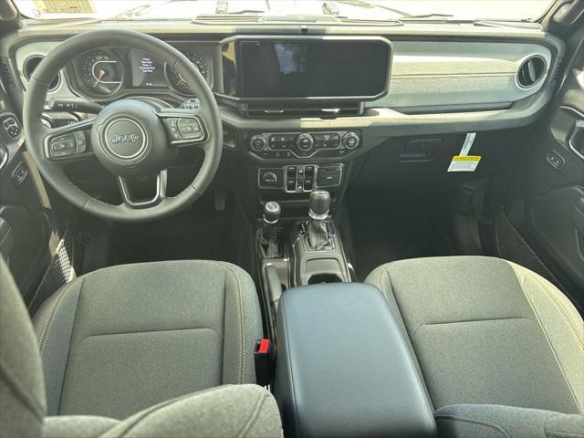 new 2025 Jeep Wrangler car, priced at $47,676