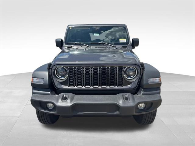 new 2025 Jeep Wrangler car, priced at $47,676