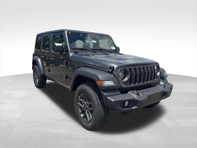 new 2025 Jeep Wrangler car, priced at $47,676