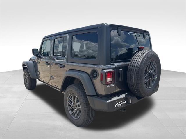 new 2025 Jeep Wrangler car, priced at $47,676