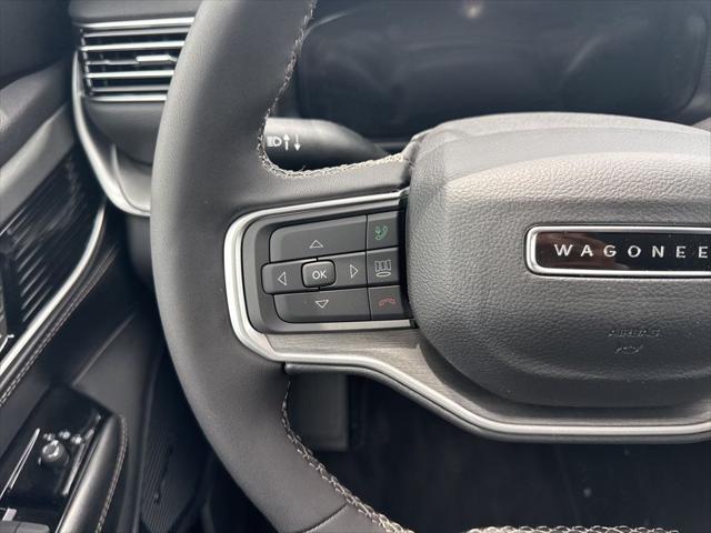 new 2025 Jeep Wagoneer L car, priced at $75,230