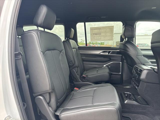 new 2025 Jeep Wagoneer L car, priced at $75,230
