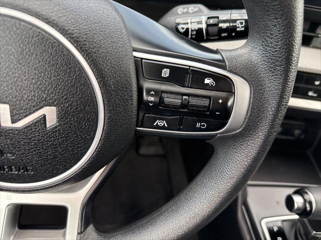 used 2023 Kia Sportage car, priced at $24,000