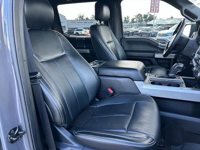 used 2020 Ford F-150 car, priced at $37,245