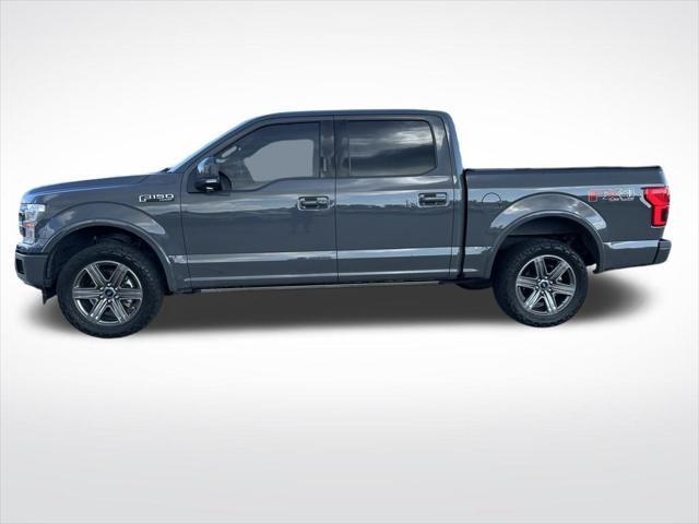 used 2020 Ford F-150 car, priced at $37,245