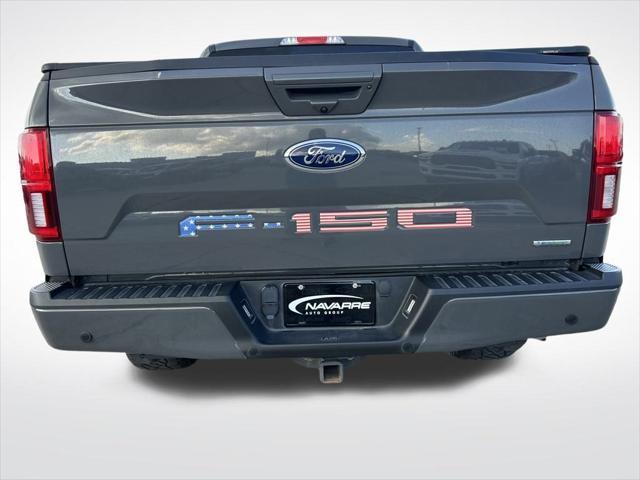used 2020 Ford F-150 car, priced at $37,245