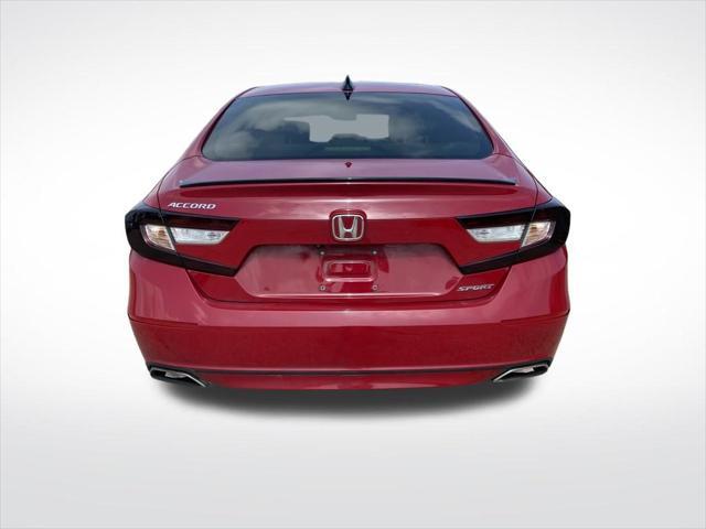 used 2021 Honda Accord car, priced at $17,750