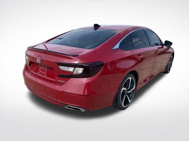 used 2021 Honda Accord car, priced at $17,750