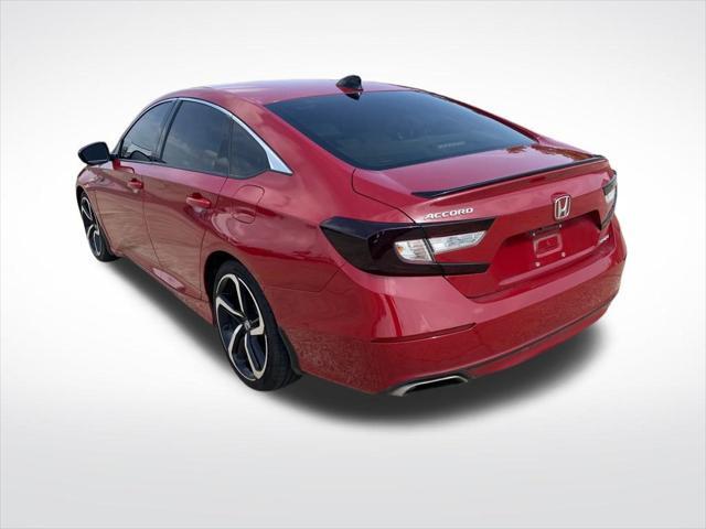 used 2021 Honda Accord car, priced at $17,750