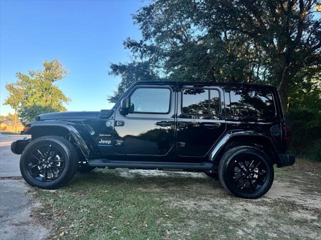 used 2023 Jeep Wrangler 4xe car, priced at $38,600