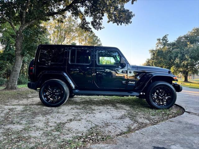 used 2023 Jeep Wrangler 4xe car, priced at $38,600