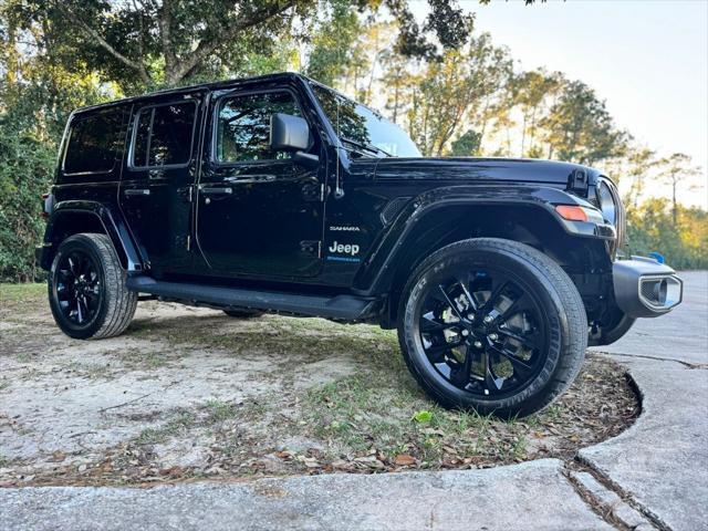 used 2023 Jeep Wrangler 4xe car, priced at $38,600