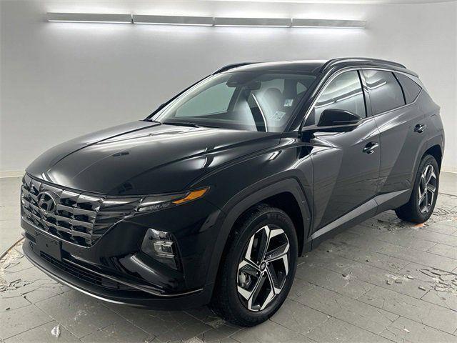 used 2024 Hyundai Tucson Hybrid car, priced at $33,996