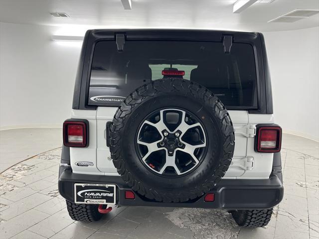 used 2020 Jeep Wrangler Unlimited car, priced at $38,000