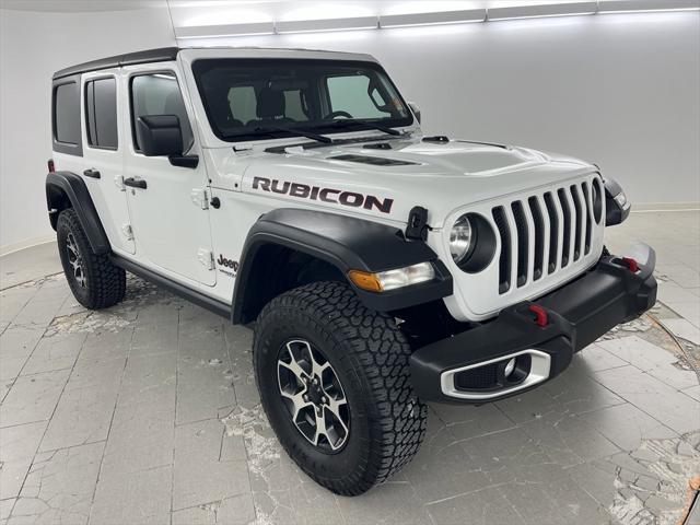 used 2020 Jeep Wrangler Unlimited car, priced at $38,000