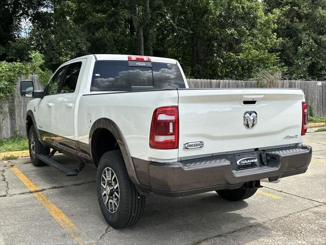 new 2024 Ram 2500 car, priced at $76,085