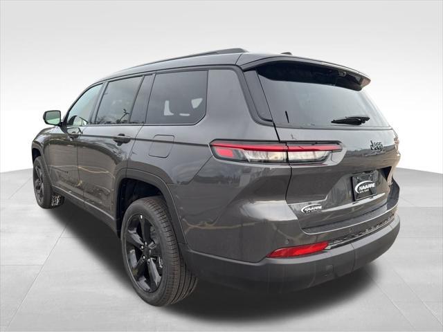 new 2025 Jeep Grand Cherokee L car, priced at $48,555