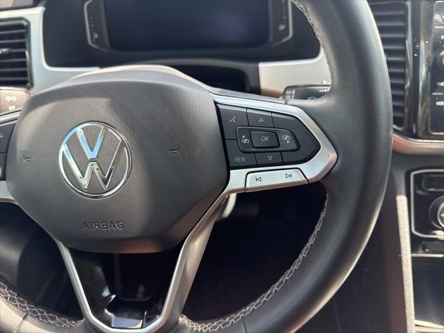 used 2022 Volkswagen Atlas car, priced at $24,800