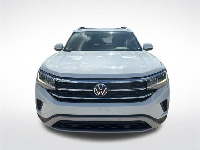 used 2022 Volkswagen Atlas car, priced at $24,800