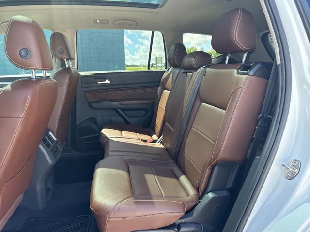 used 2022 Volkswagen Atlas car, priced at $24,800