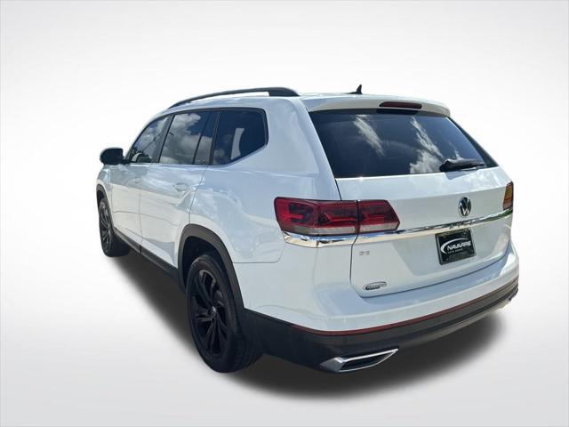 used 2022 Volkswagen Atlas car, priced at $24,800