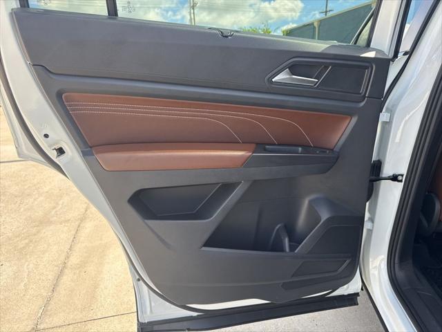 used 2022 Volkswagen Atlas car, priced at $24,800
