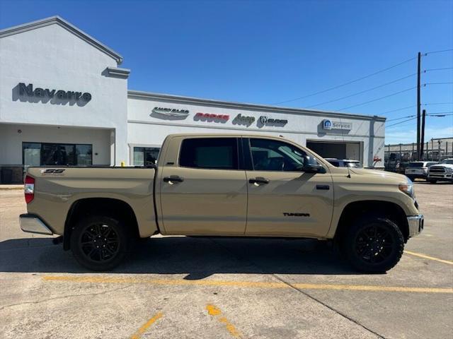 used 2018 Toyota Tundra car, priced at $31,400