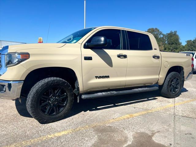 used 2018 Toyota Tundra car, priced at $31,400