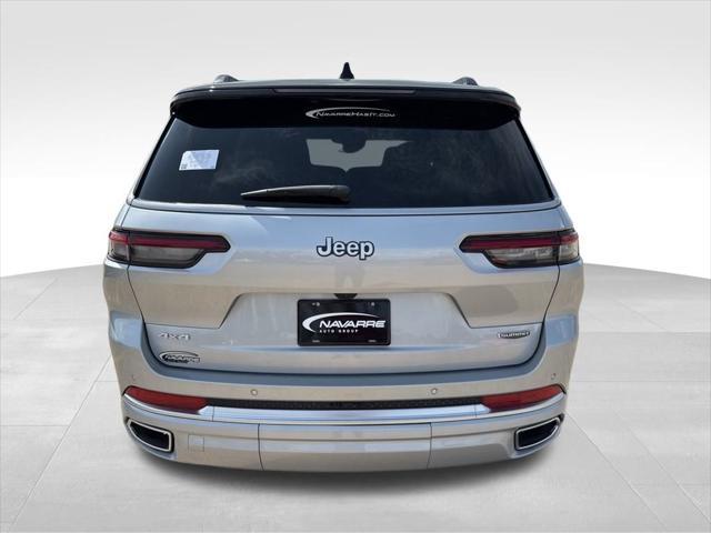 new 2025 Jeep Grand Cherokee L car, priced at $57,881