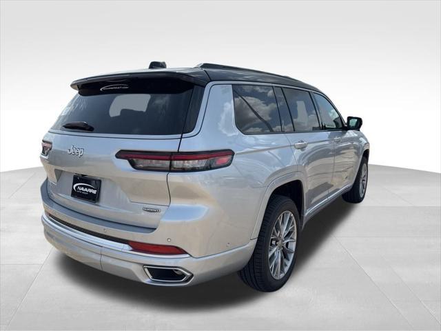 new 2025 Jeep Grand Cherokee L car, priced at $57,881