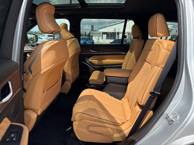 new 2025 Jeep Grand Cherokee L car, priced at $57,881