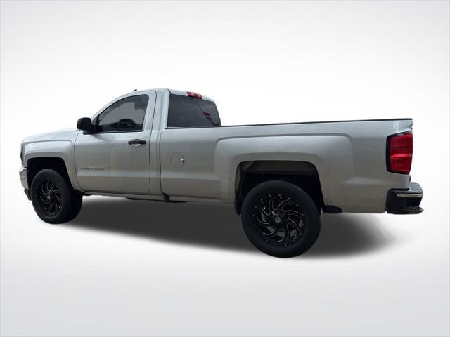 used 2017 Chevrolet Silverado 1500 car, priced at $21,000