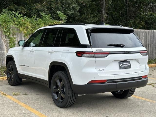 new 2024 Jeep Grand Cherokee car, priced at $41,575