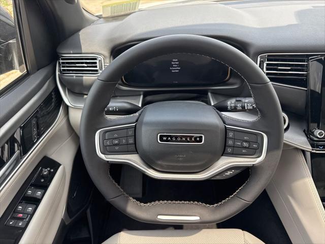 new 2025 Jeep Wagoneer car, priced at $74,875