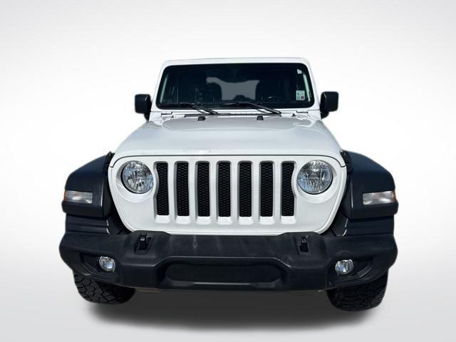used 2020 Jeep Wrangler Unlimited car, priced at $26,400