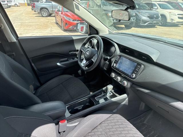 used 2023 Nissan Kicks car, priced at $19,699