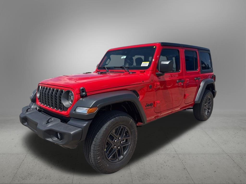 new 2025 Jeep Wrangler car, priced at $46,899