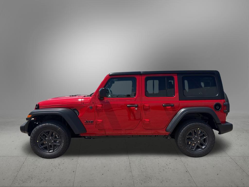 new 2025 Jeep Wrangler car, priced at $46,899